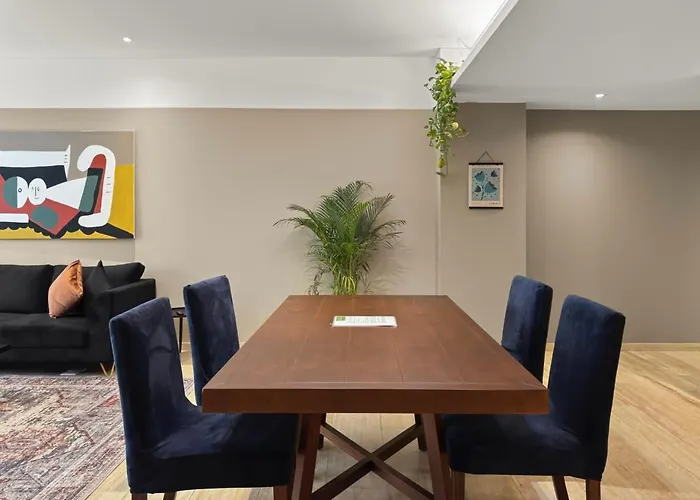 23-gh3 2 Bedroom 2.5 Baths Private Patio Roma Norte