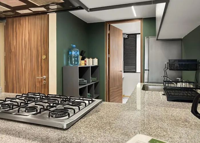 Apartment 23-gh3 2 Bedroom 2.5 Baths Private Patio Roma Norte Mexico City