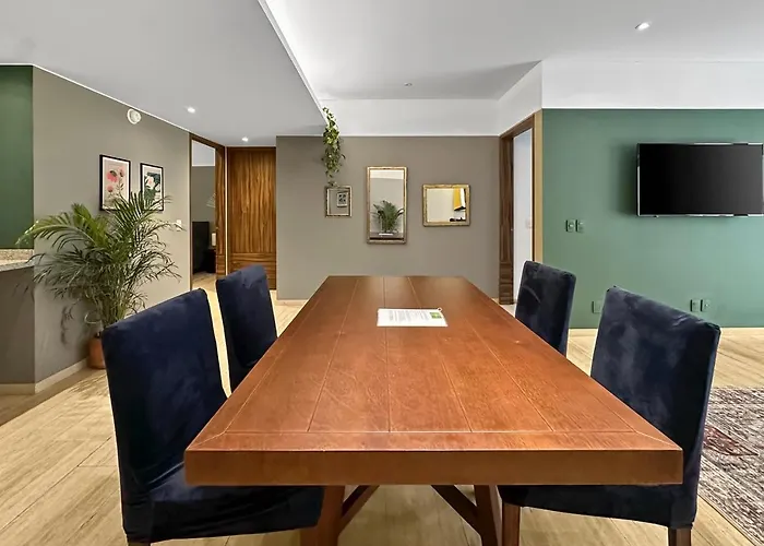 23-gh3 2 Bedroom 2.5 Baths Private Patio Roma Norte *