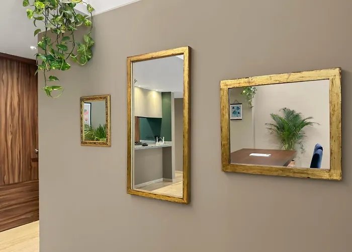 23-gh3 2 Bedroom 2.5 Baths Private Patio Roma Norte Apartment