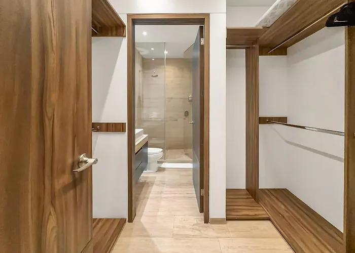 Apartment 23-gh3 2 Bedroom 2.5 Baths Private Patio Roma Norte *