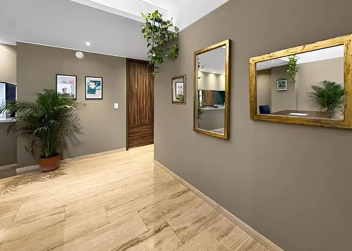Apartment 23-gh3 2 Bedroom 2.5 Baths Private Patio Roma Norte *