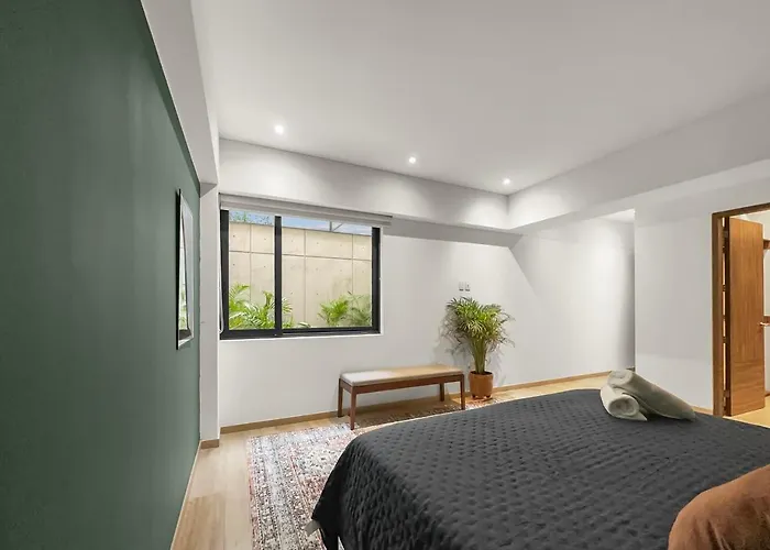 Apartment 23-gh3 2 Bedroom 2.5 Baths Private Patio Roma Norte Mexico City
