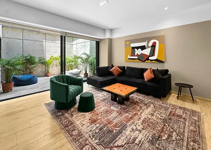 Apartment 23-gh3 2 Bedroom 2.5 Baths Private Patio Roma Norte